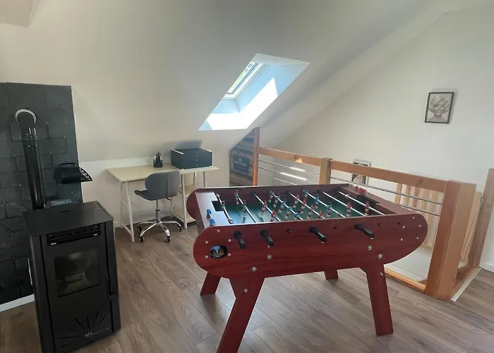 De La Belette_montagne De La Bresse Apartment Cornimont